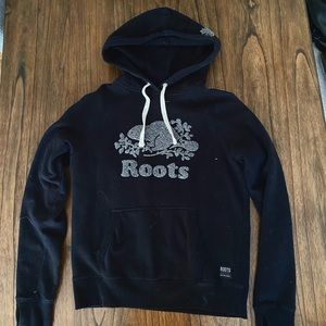 Women’s roots hooded sweater size S